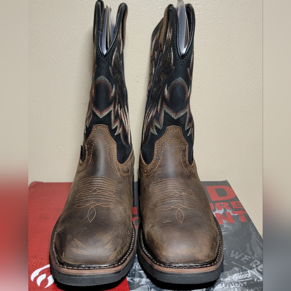 Men Rancher Steel-toe boots - Picture 3 of 15
